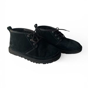 UGG Men's Neumel Black Chukka Boots